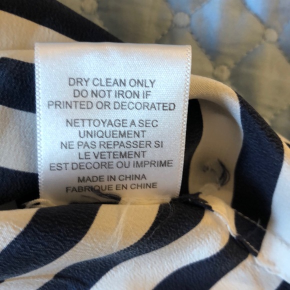 Equipment stripped short sleeve top - Picture 8 of 8